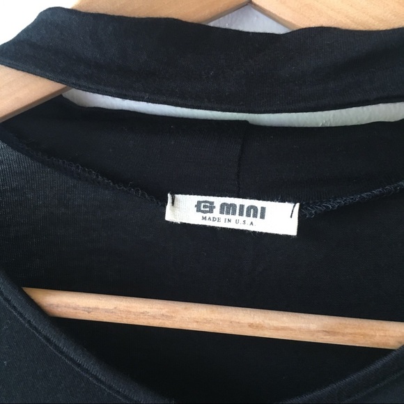 G Mini Mock Neck “Girl Boss” Tee - Picture 4 of 6